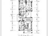 两层小别墅电气系统CAD图图片1