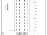 某私人十三层出租房建筑设计CAD细节布置图图片1