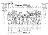 高层住宅楼电气系统CAD施工图图片1