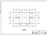 某框架办公楼建筑结构图纸及PKPM电子计算书图片1