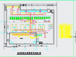 地源热泵机房自动控制设计施工图图片1