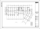 杭州某十二层框剪结构生产楼结构图纸图片1
