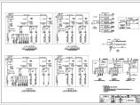 多层住宅楼详细的电气施工图（共20张）图片1