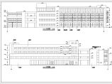 某标准厂房建筑施工图（共14张）图片1