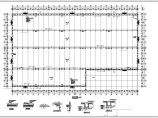 [江苏]四联跨单层钢结构厂房结构施工图（含建筑）图片1