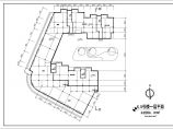 南方某花园综合住宅区cad详细规划建筑设计图纸图片1