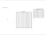 群星花园小区住宅楼建筑设计施工CAD图图片1