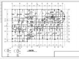 江西三层框架结构幼儿园建筑施工图图片1