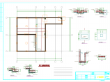 [东莞]五层框架与钢桁架混合结构教学楼结构施工图（含地下室抗浮计算书）图片1