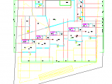 某3层幼儿园平面建筑方案CAD图纸（附SU模型和jpg效果图）图片1