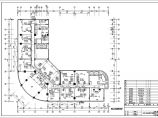 某高层商务楼空调接管施工设计CAD图纸图片1