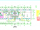 某社区2层养老院CAD规划平面图图片1