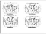 某住宅配电设计施工CAD平面布置图图片1