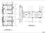 某三层宿舍楼给排水设计CAD布置图图片1