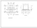 某电梯井钢结构剖面CAD参考图图片1