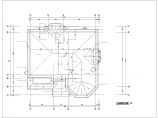 钢结构别墅建筑CAD图图片1
