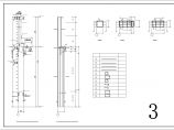 砼排架厂房结构CAD参考图图片1