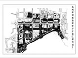 杭州大型商业步行街区CAD全套设计施工图纸图片1