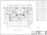 某LF炉钢平台CAD结构示意图图片1
