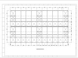 18米跨单层钢结构排架厂房结构施工图(含建施)图片1