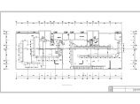 科技大厦消防喷淋施工平面CAD参考图图片1