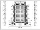 华南理工大学技术科学楼全套建筑施工设计CAD图纸图片1