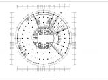 某大厦空调平立剖面CAD布置图图片1