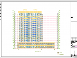 18层24#高层住宅全专业设计施工图（建筑、结构、水电暖全套图）图片1