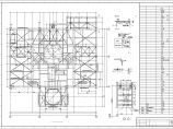 水泥工厂设备-预热器结构图纸图片1