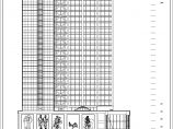 高层综合商业楼建筑图纸图片1