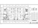 中小型购物广场中央空调布置CAD详细参考图图片1