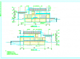 某休闲别墅建筑结构设计cad施工图（含设计说明）图片1