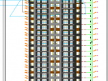 33层住宅楼建筑设计图纸图片1