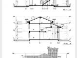 某地区一套别墅住宅建筑施工图（共4张）图片1