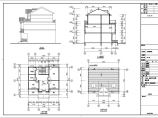 一套多层别墅建筑施工图（共8张）图片1