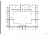 [浙江]钢桁架篮球馆结构施工图图片1