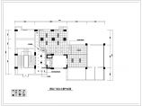 国际广场办公楼室内装修设计cad施工图图片1