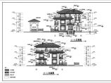 莫地区一套别墅建筑施工图（含设计说明）图片1