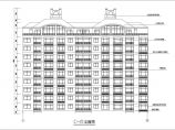 某9层阁楼2单元住宅楼建筑设计图（共9张）图片1