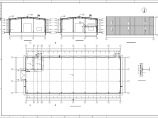 [新疆]钢结构厂房结构施工图（含建筑图，独立基础）图片1