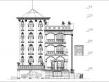 一套经典别墅建筑施工CAD参考详图图片1