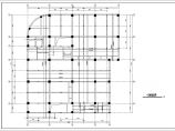 某地区超高层框架结构商厦结构CAD布置图图片1