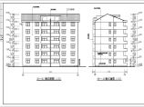 某地区花园式小区住宅楼施工图（含设计说明）图片1