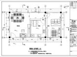 管理房及公厕建筑结构CAD图图片1