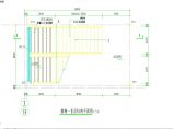 经典钢结构楼梯框架设计CAD全套布置图图片1