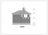 [新农村]某二层独栋别墅建筑方案图（含模型效果图）（初设图）图片1