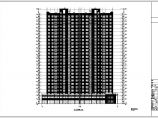 [施工图]某居住小区二十六层住宅楼建筑CAD施工图图片1