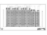 [广东]海岸花园二期某现代风格15216.82平米18层剪力墙结构住宅楼建筑施工图（含地下室）图片1