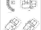 [西安]某居住区十二层弧形大连板住宅楼建筑方案图（现代风格）图片1
