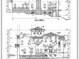 [惠州市]某26号C型独立别墅建筑结构水暖电方案图（全套）图片1
